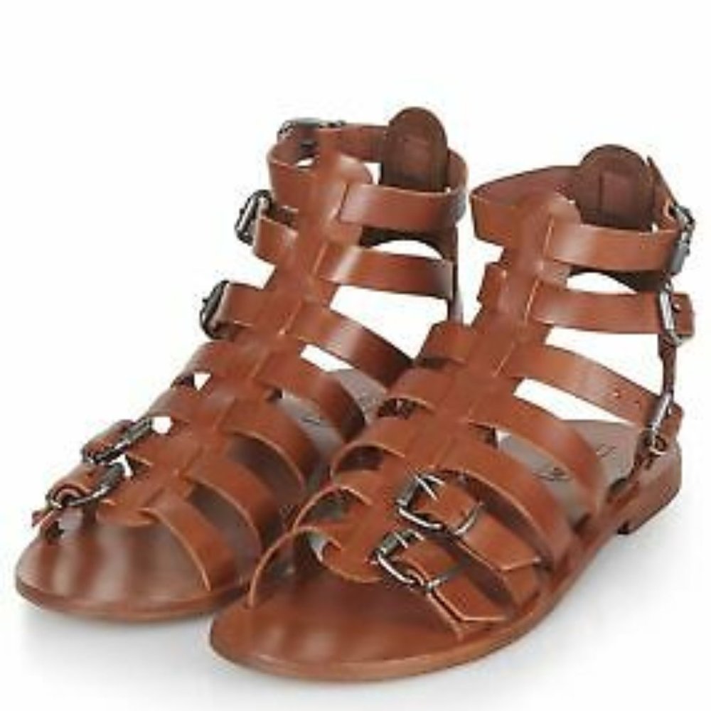 TOPSHOP Gladiator Sandals Sz. 38 NWT